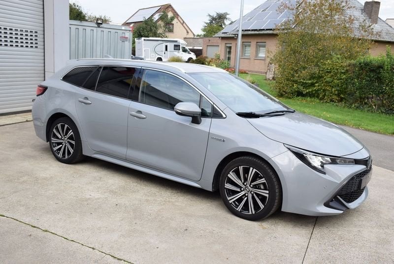 Toyota Corolla Touring Sports, Autos, Argent ou Gris, Achat, Entreprise, 72 kW