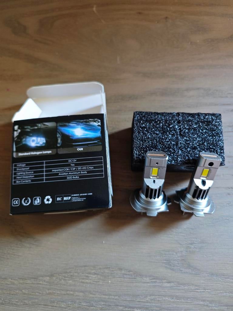 ampoules LED H7 DC 12V neuves, Enlèvement ou Envoi