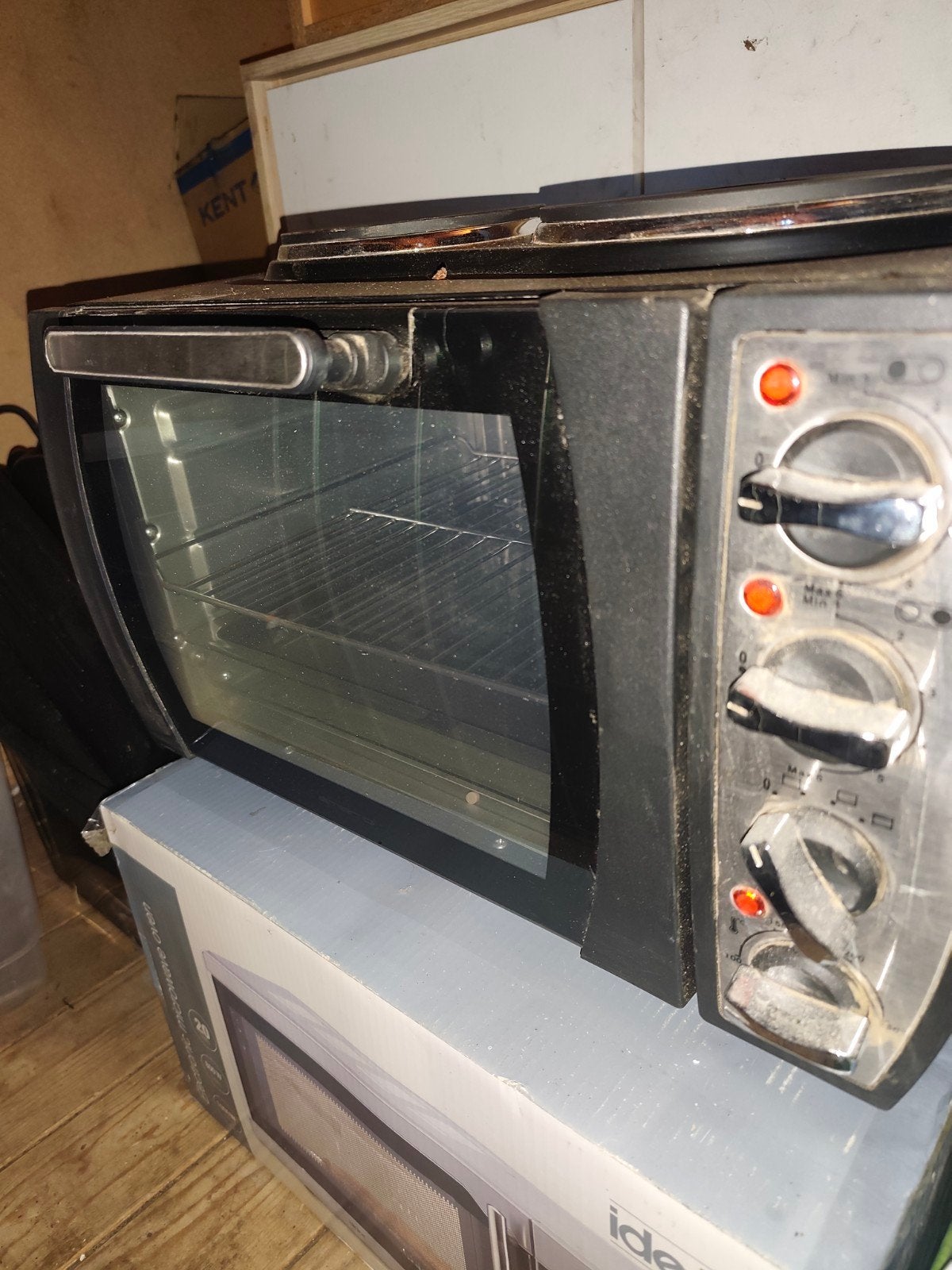 oven met grill en kookplaat, Elektronische apparatuur, Ophalen, Oven