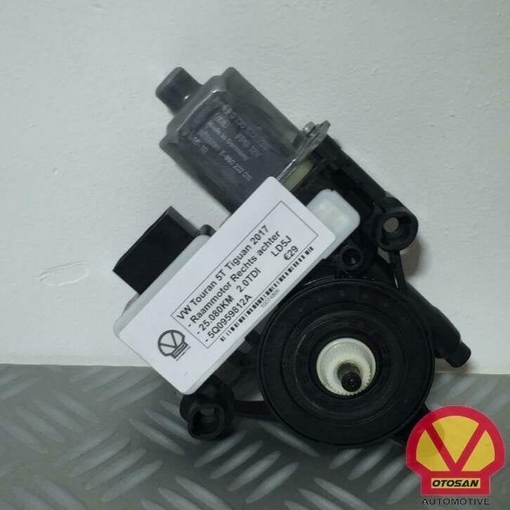 vw touran 5t tiguan raammotor rechts achter 5q0959812a, Auto-onderdelen, Gebruikt, Volkswagen, Volkswagen AG, Vw@volkswagen.de
