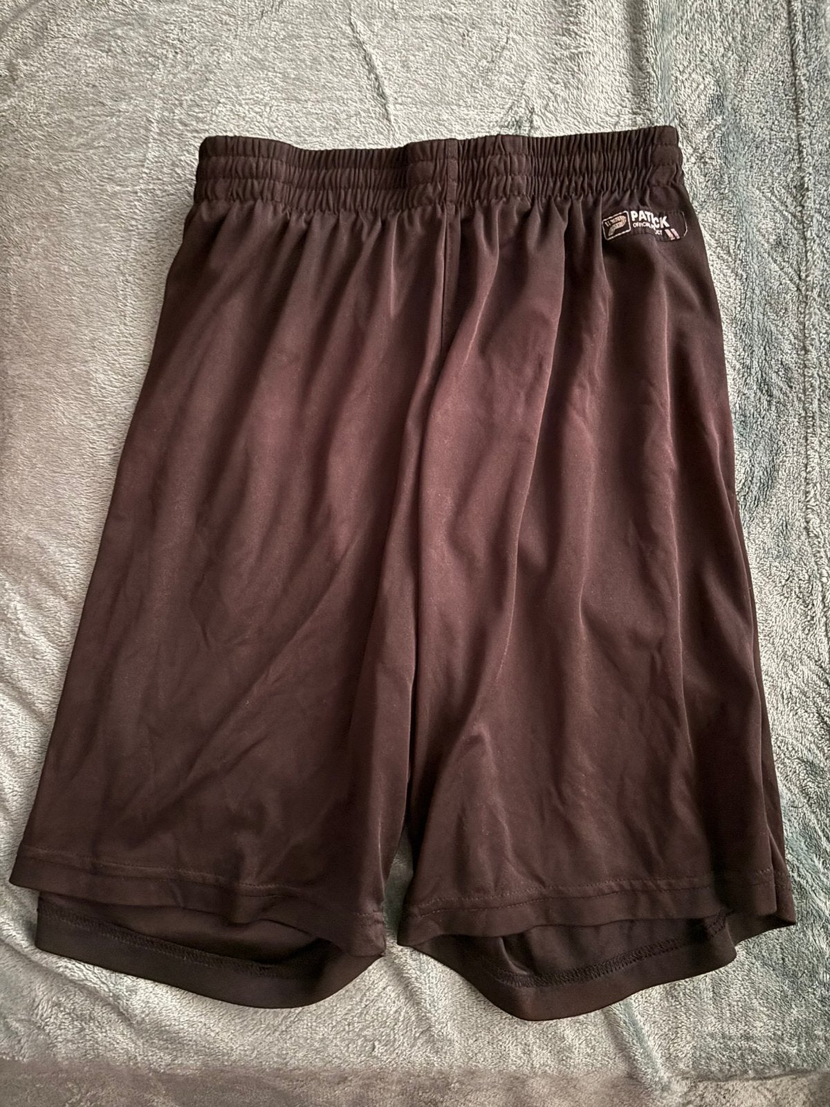 Zwarte patrick short M, Kleding | Heren, Sportkleding, Ophalen of Verzenden, Zo goed als nieuw, Maat 48/50 (M)
