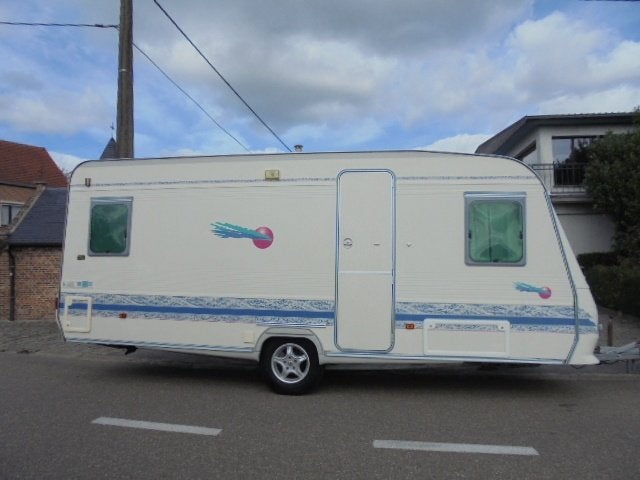 ADRIA 502,fransbed,rondzit,boiler,douche,wc,nieuwe voortent*, Lengtebed, Rondzit, Bedrijf, Adria