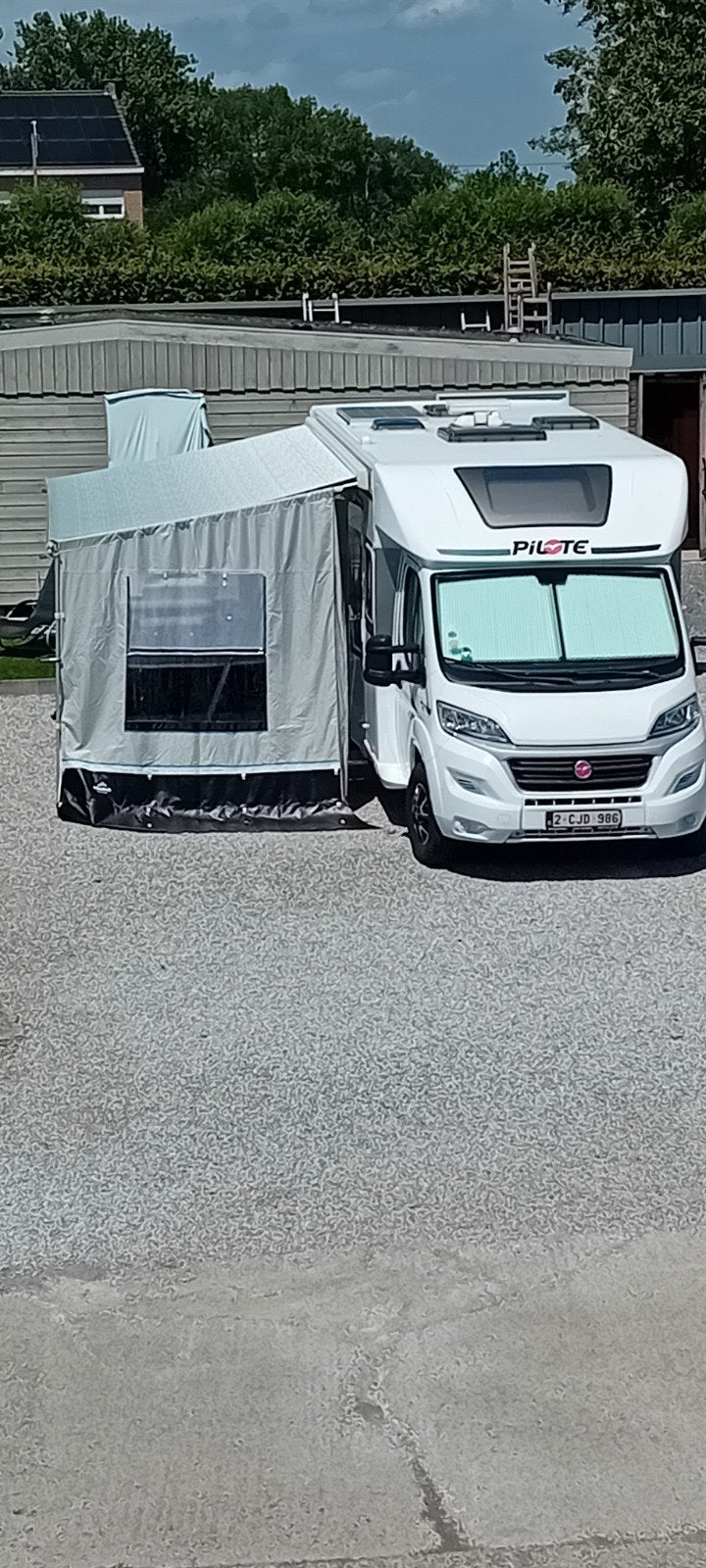 pilote 746 sensation camper motorhome   4 personen, Integraal, Chemisch toilet, Ringverwarming, Fiat