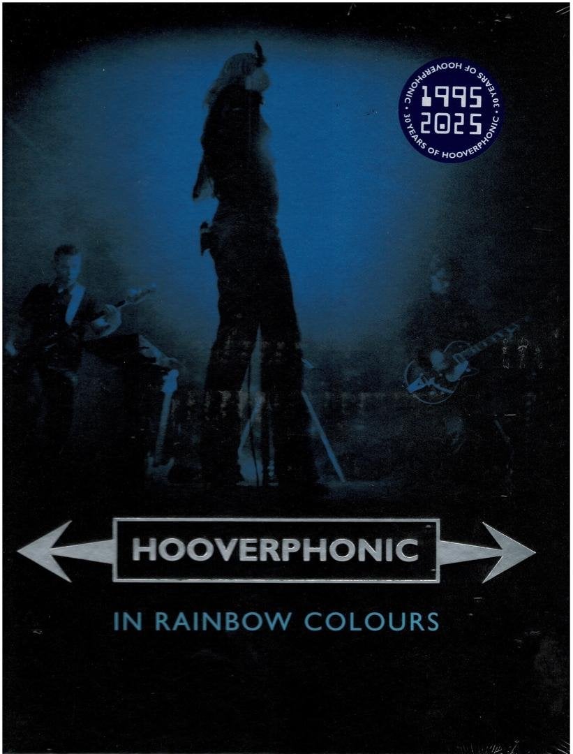 Hooverphonic In rainbow colours (English), Enlèvement ou Envoi, Utilisé