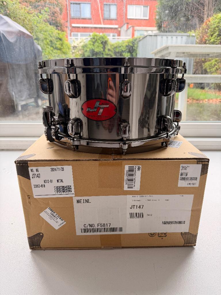 TAMA John Tempesta Signature Snare (JT147) - perfecte staat!, Muziek en Instrumenten, Ophalen of Verzenden, Zo goed als nieuw