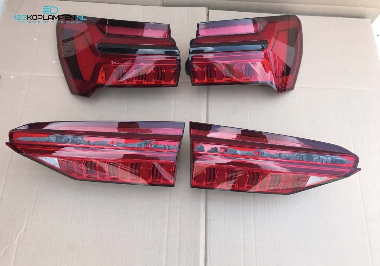 Audi A6 C8 4K Matrix achterlichten achterlicht, Ophalen, Gebruikt, -, -