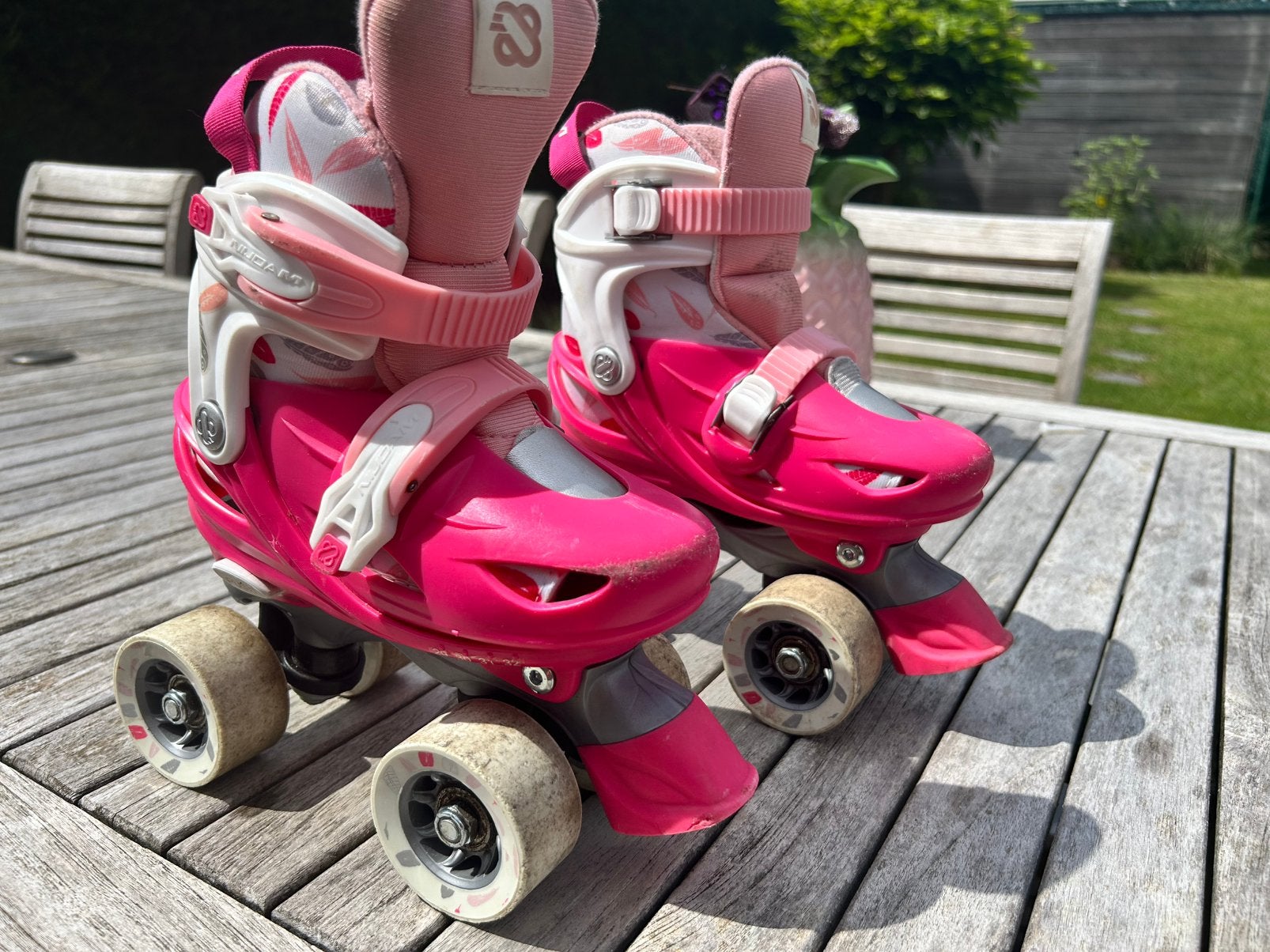Rolschaatsen Nijdam 29-32, Ophalen, Kinderen, Verstelbaar, Gebruikt