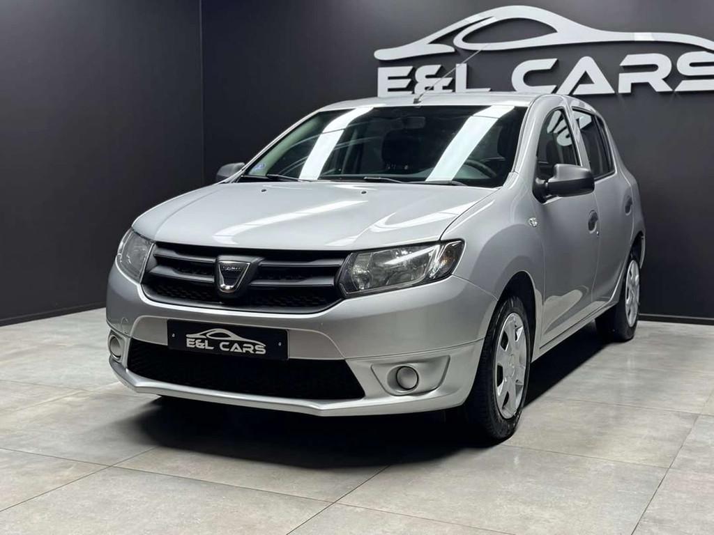 Dacia Sandero Réservé, Autos, Dacia, 90 ch, Noir, 5 portes, Sandero
