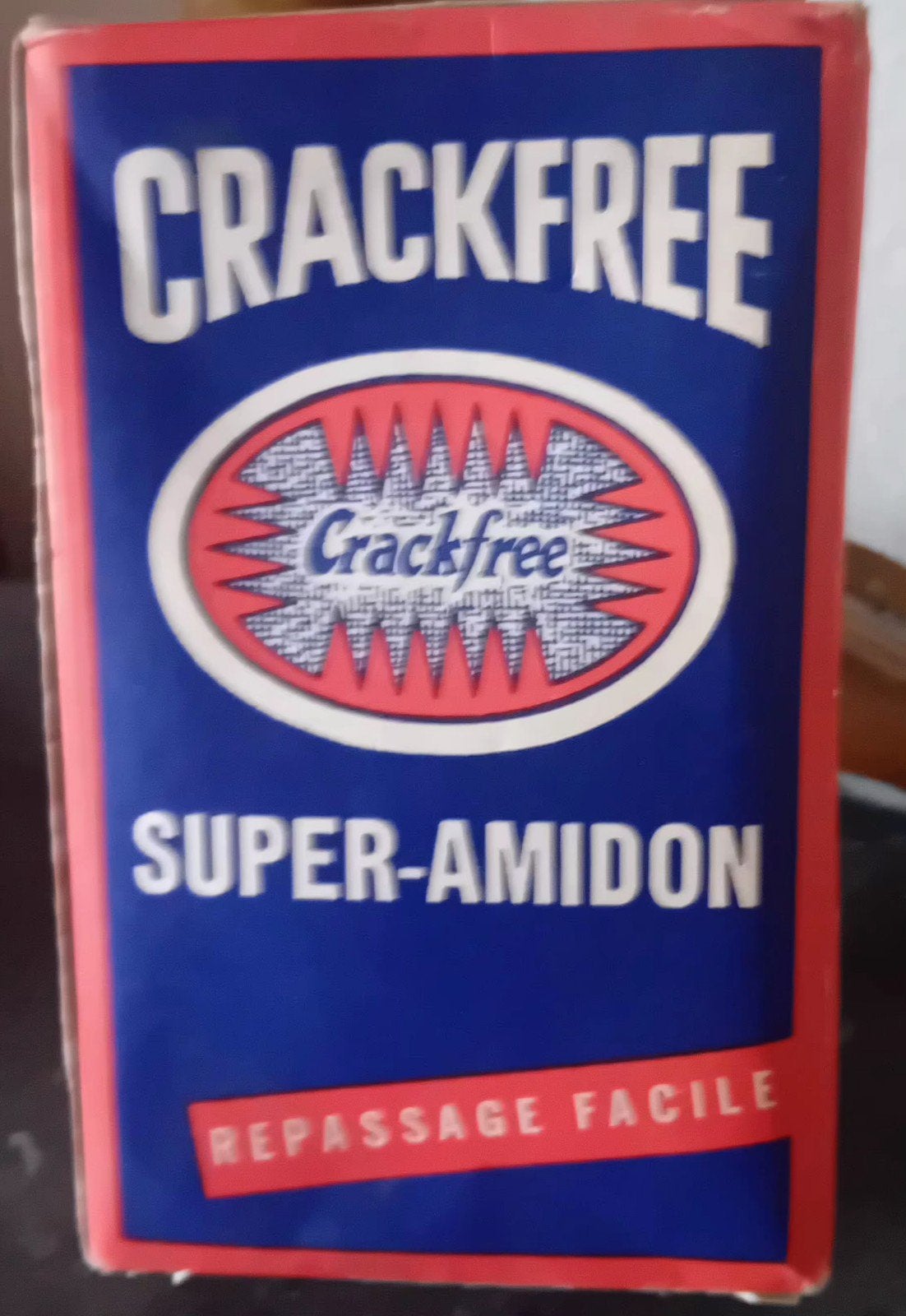 Vintage Crackfree zetmeelpakket, Verzamelen, Ophalen of Verzenden