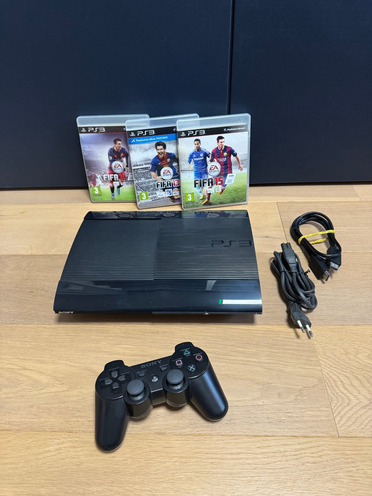 PS3 super slim, Ophalen, Zo goed als nieuw, Slim