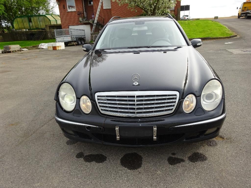 MERCEDES E 320 CDI | E 280 CDI 4 MATIC BREAK 2006, Autos, Mercedes-Benz, Cuir, Alarme, Achat, 2987 cm³