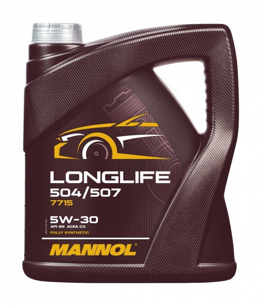 Huile Moteur MN7715 Longlife 504/507 5W-30 5L, Enlèvement