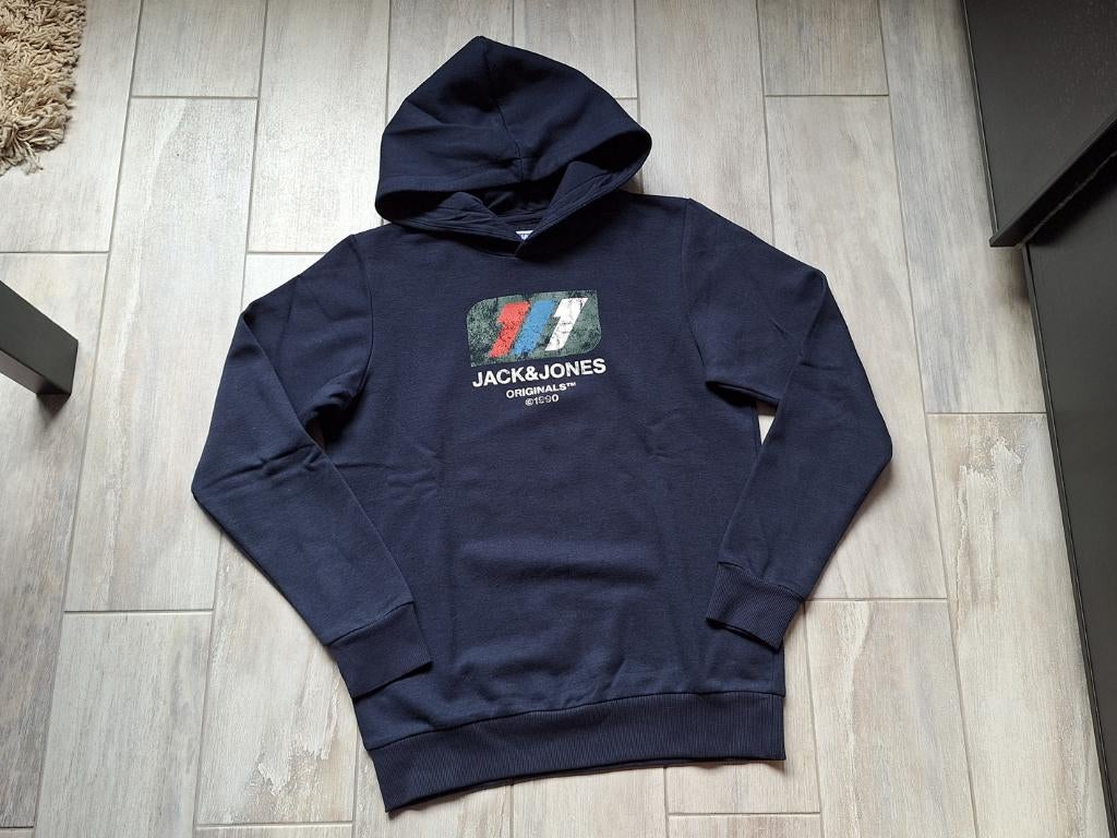 ★ M164 - Trui Jack & Jones, Kinderen en Baby's, Kinderkleding | Maat 164, Trui of Vest, Ophalen of Verzenden, Zo goed als nieuw