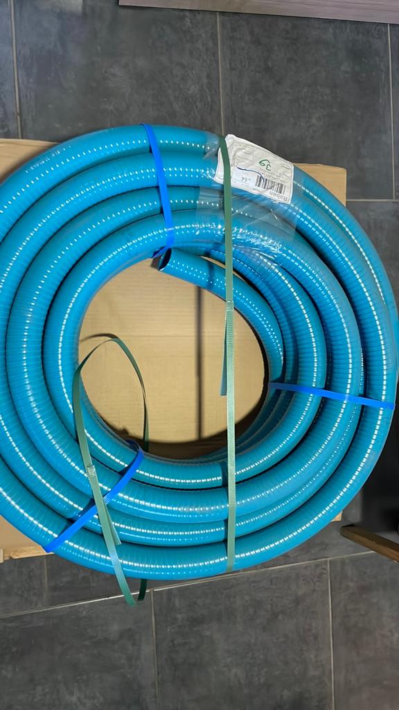 Pvc buis voor professionele zwembaden, Ophalen, Nieuw, Opzetzwembad