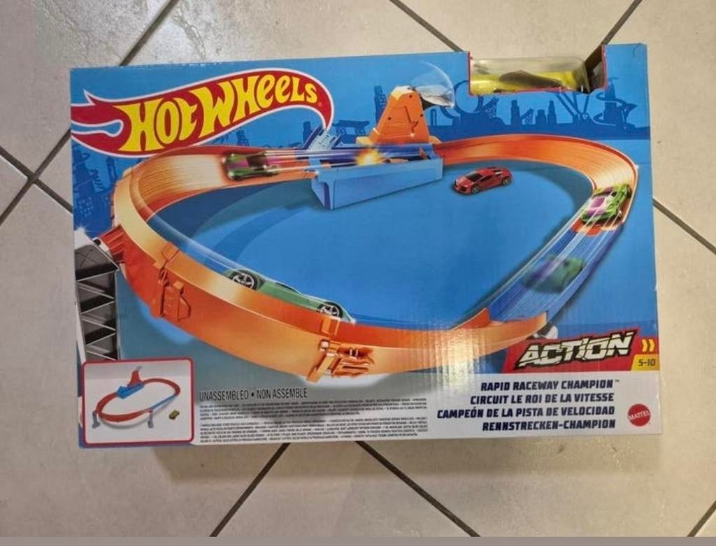 Circuit voiture., Ophalen, Zo goed als nieuw, Racebaan