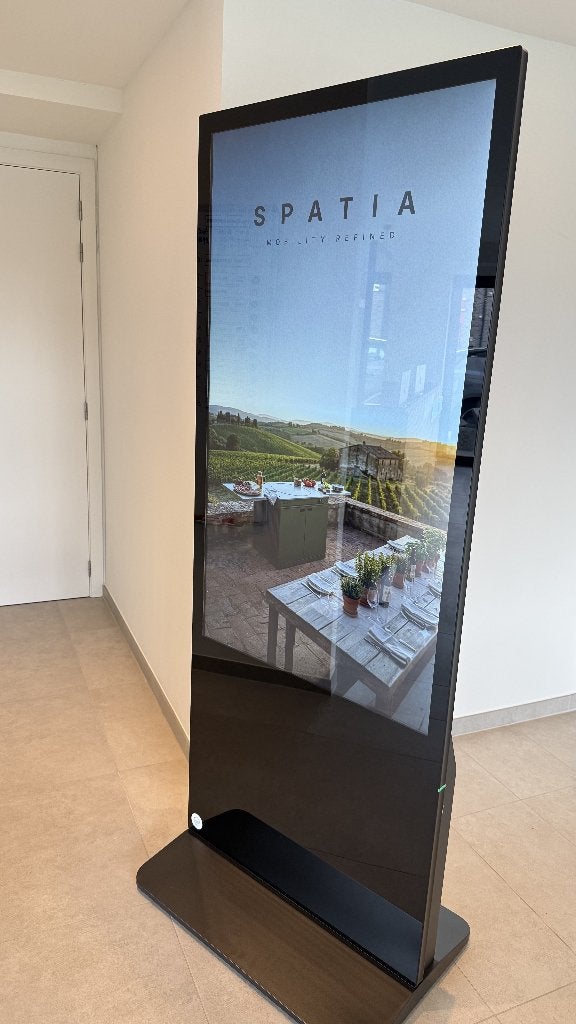 Digitale reclametotem 55”, Audio, Tv en Foto, Ophalen, Elektrisch, Nieuw