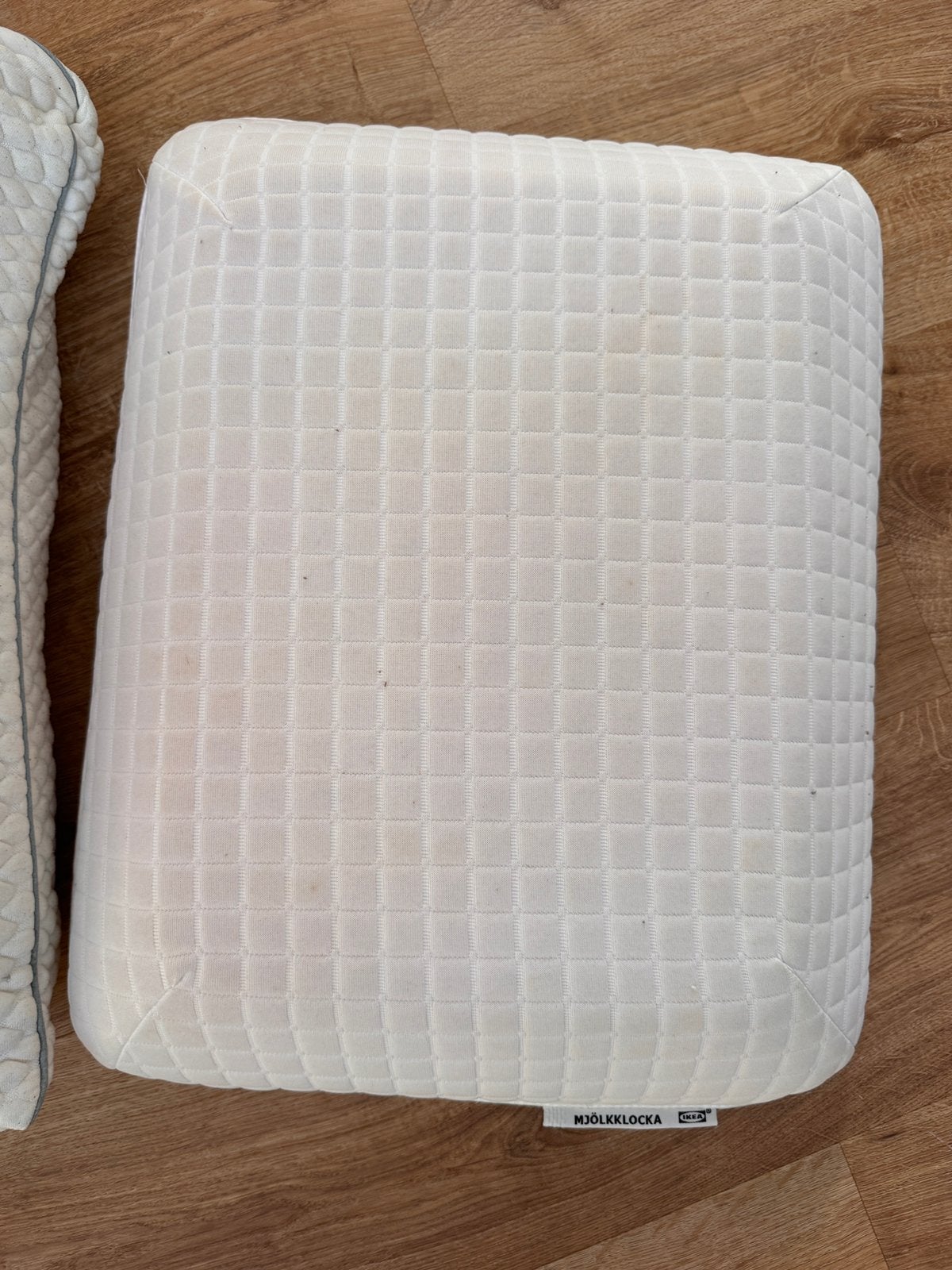 Grote selectie IKEA kussens - 5€ per stuk, Ophalen, Gebruikt, Eenpersoons, Wit