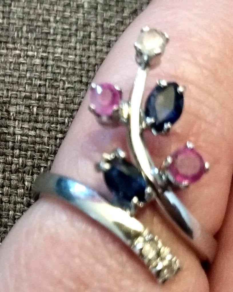 Bague en or 18 carats de 4,4 g -, Bijoux, Sacs & Beauté, Enlèvement, Comme neuf, Or, Or