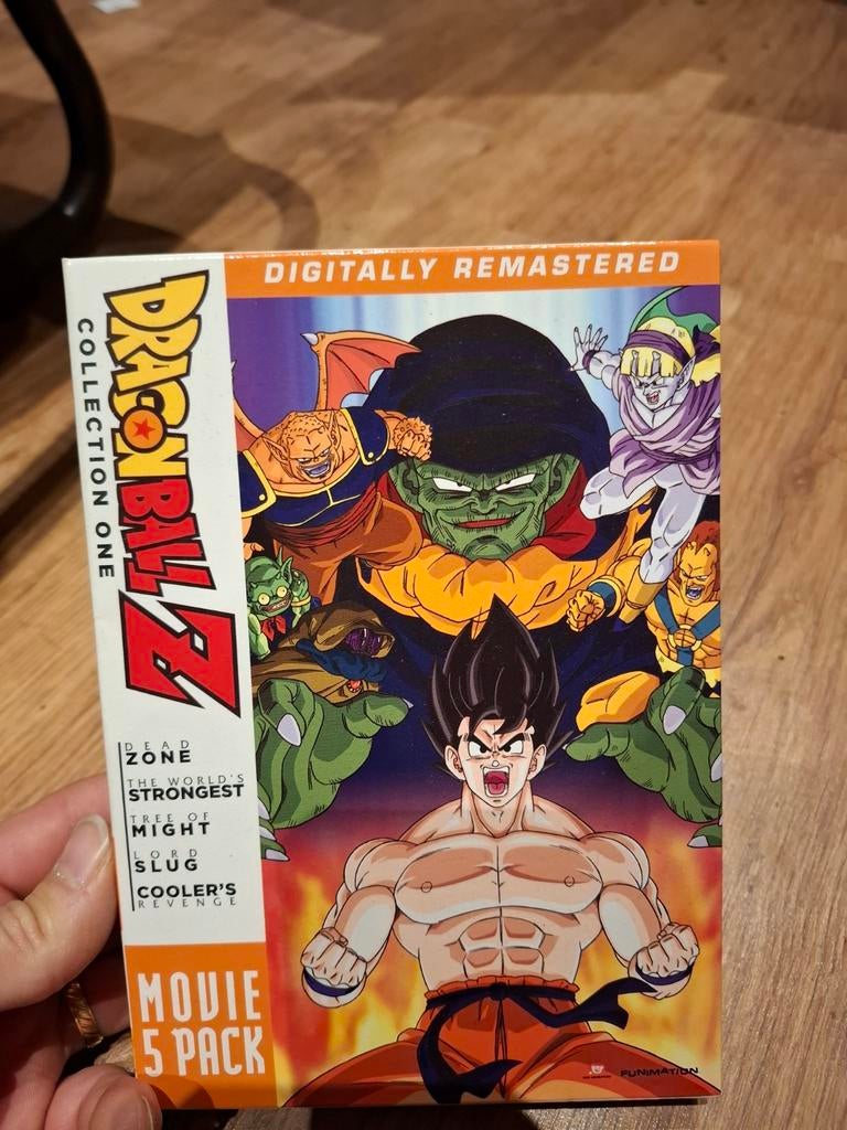 Dragonball z collection one dvd, Cd's en Dvd's, Ophalen of Verzenden, Zo goed als nieuw, Tekenfilm