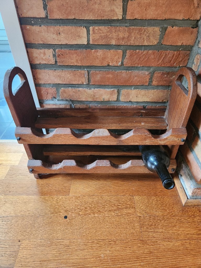 Wijnrekje, Enlèvement, Utilisé