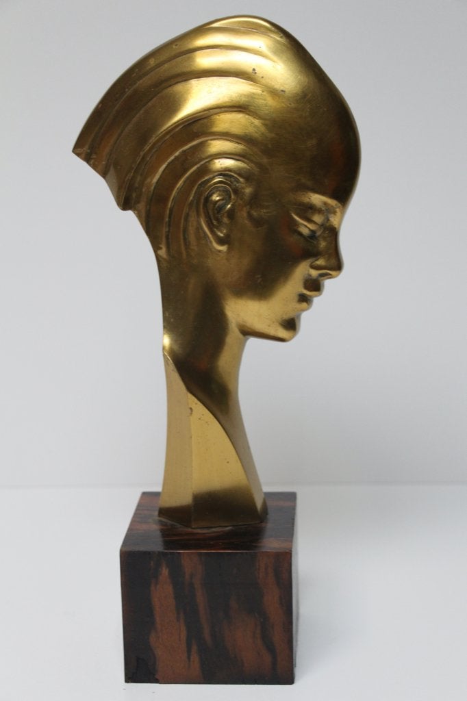 Statue Art Déco en bronze - Guido Cacciapuoti, Antiquités & Art, Enlèvement ou Envoi, Bronze