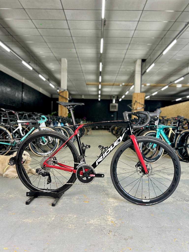 Ridley Fenix SLiC AXS Carbon Racefiets, Ophalen, Zo goed als nieuw