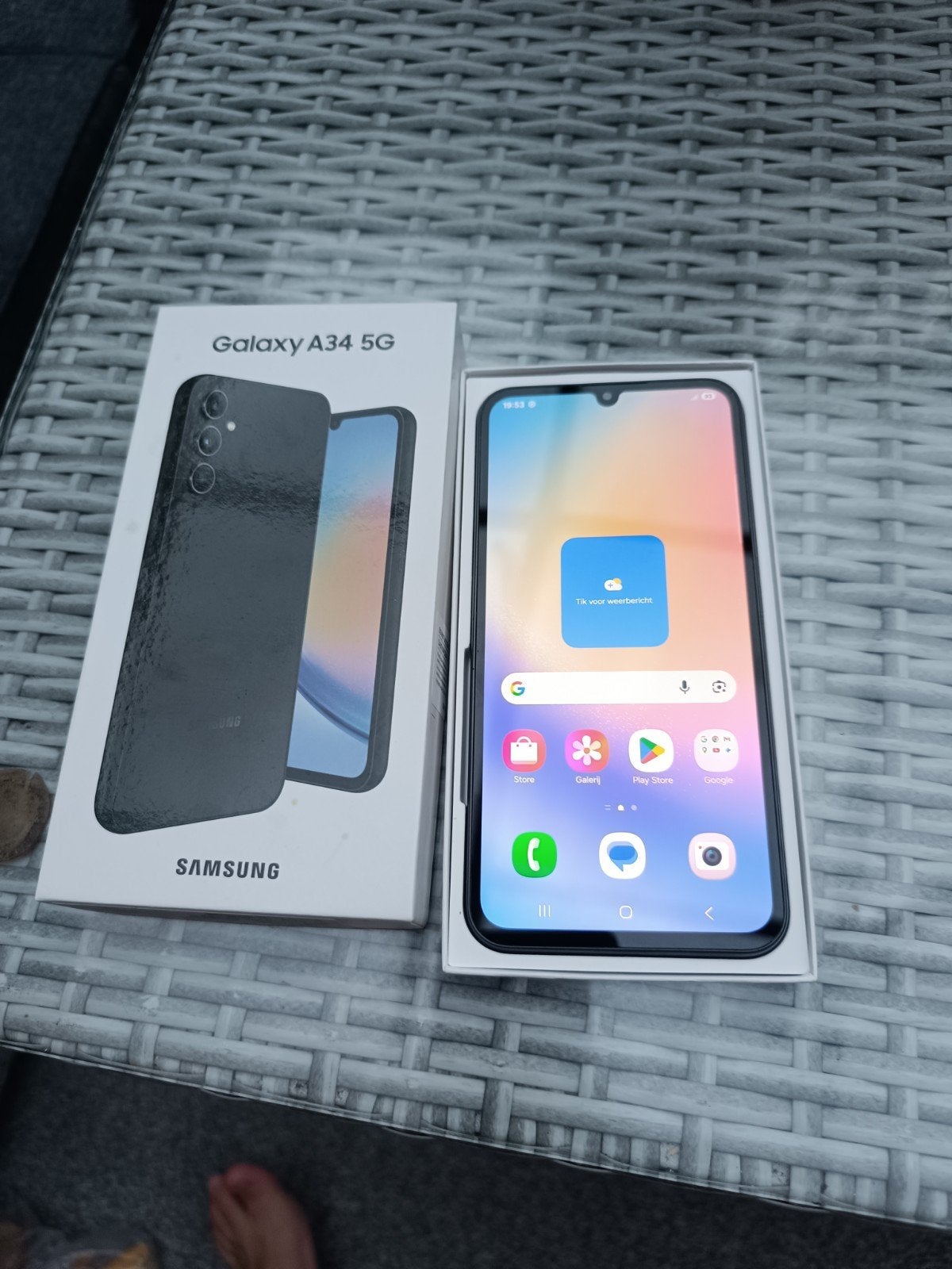Galaxy A34 5G 128 GB is nog perfect staat alles nieu met doo, Télécoms, 128 GB, Enlèvement ou Envoi