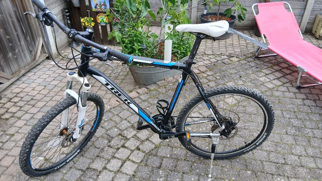 Mtb trek 26 inch, Fietsen en Brommers, Ophalen, Gebruikt, Hardtail, Heren