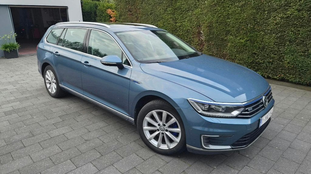 Volkswagen Passat Variant GTE, Autos, Volkswagen, Cuir, Achat, Euro 6, Entretenue par le concessionnaire