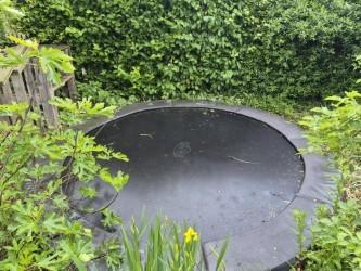 trampoline BERG, Kinderen en Baby's, Speelgoed | Buiten | Trampolines, Ophalen, Gebruikt