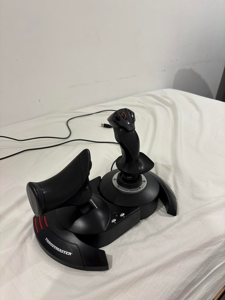 Trustmaster flight hotas x, Computers en Software, Ophalen, Zo goed als nieuw
