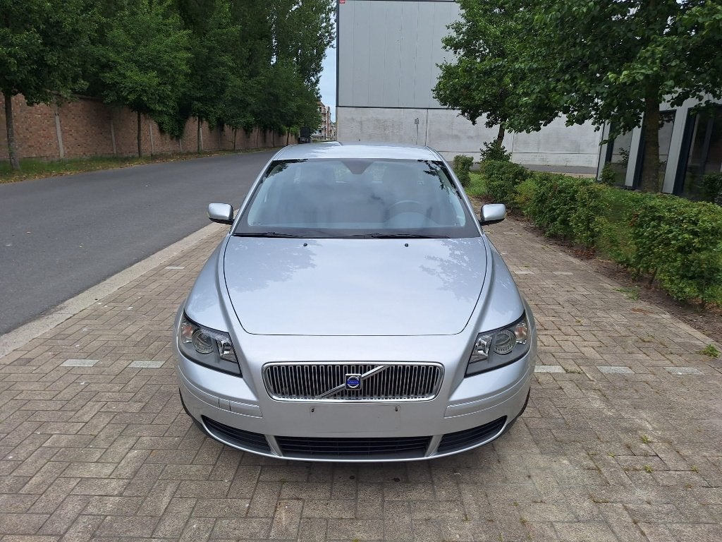 Volvo V50 2.0d, Auto's, Volvo, Stof, Zwart, 4 cilinders, 5 deurs