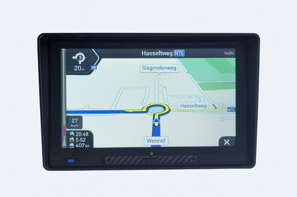 9 inch Android Dashcam Tablet GPS Navigatie Europa Map-TMC, Caravans en Kamperen, Info@drktech.be, Oosterwennel 35 Genk, Nieuw