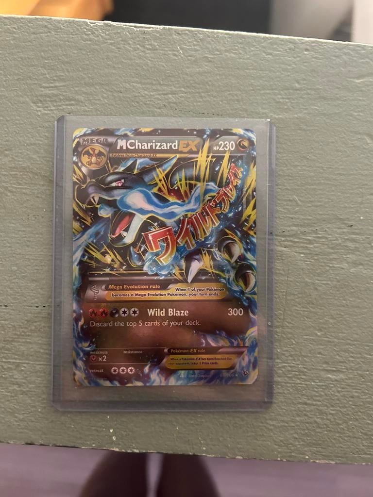 Mega Charizard EX #69 Pokemon Flashfire pokemon kaart, Hobby en Vrije tijd, Verzamelkaartspellen | Pokémon, Ophalen of Verzenden