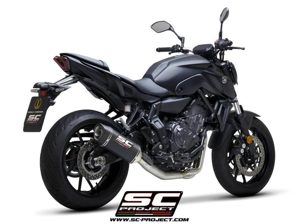 Yamaha MT-07 SC-Project SC1-S scproject mt07, Motos, Neuf, Enlèvement ou Envoi