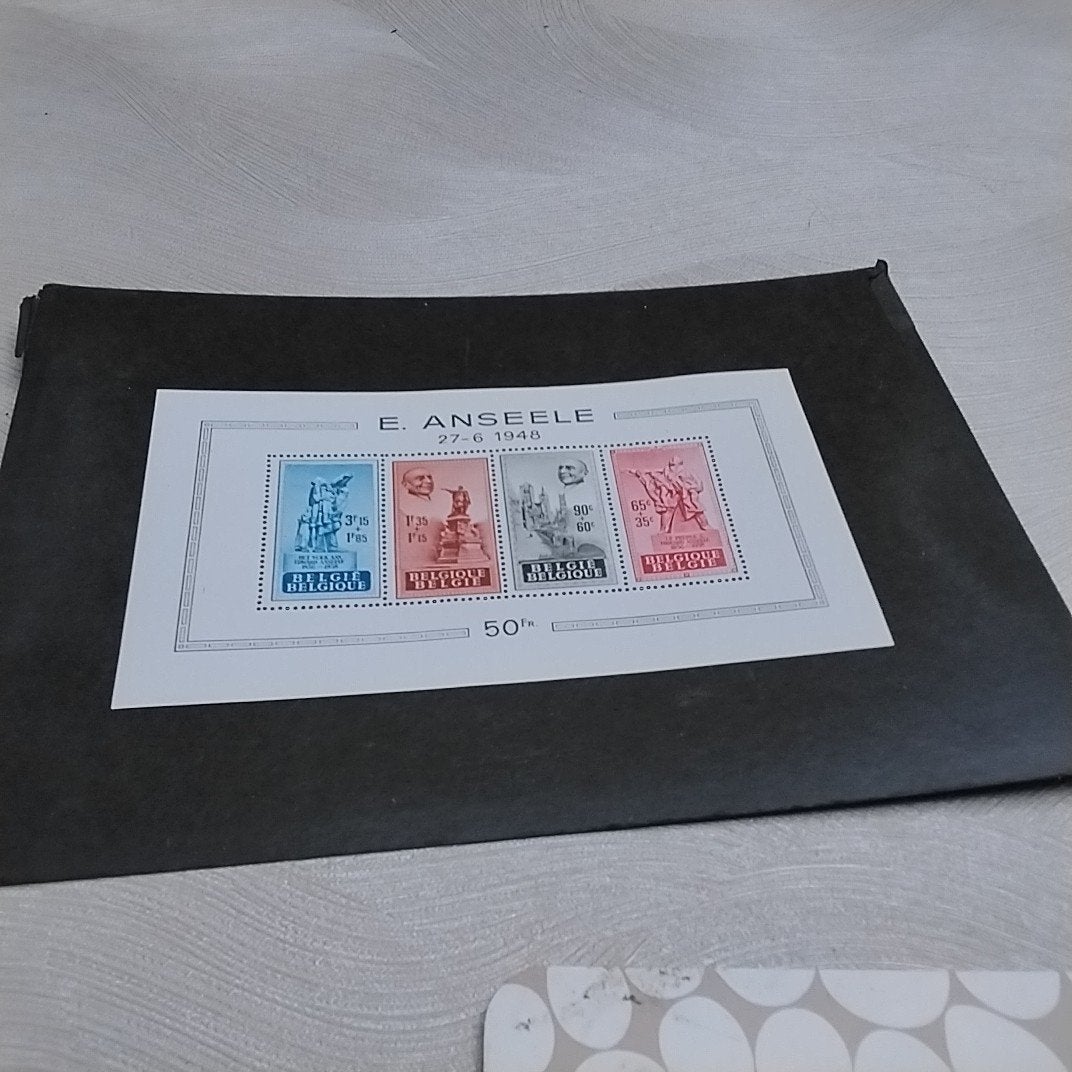 BELGIE block 26 mint avec cote 220,00€, Enlèvement ou Envoi, Neuf