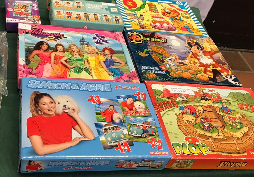 Puzzels, Ophalen of Verzenden, Zo goed als nieuw