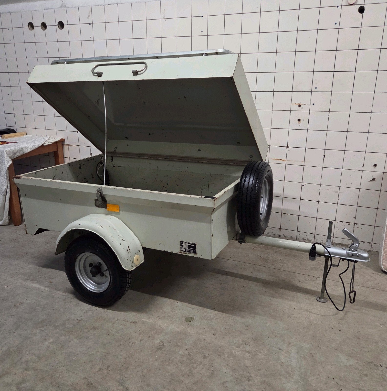 SARIS Bagagewagen | Mobilhome Remorque, Auto diversen, Aanhangers en Bagagewagens, Ophalen
