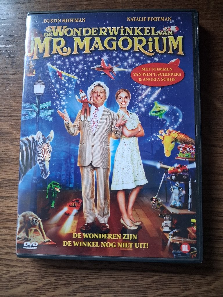 DVD - De wonderwinkel van Mr. Magorium (D. Hoffman/Portman), Ophalen of Verzenden