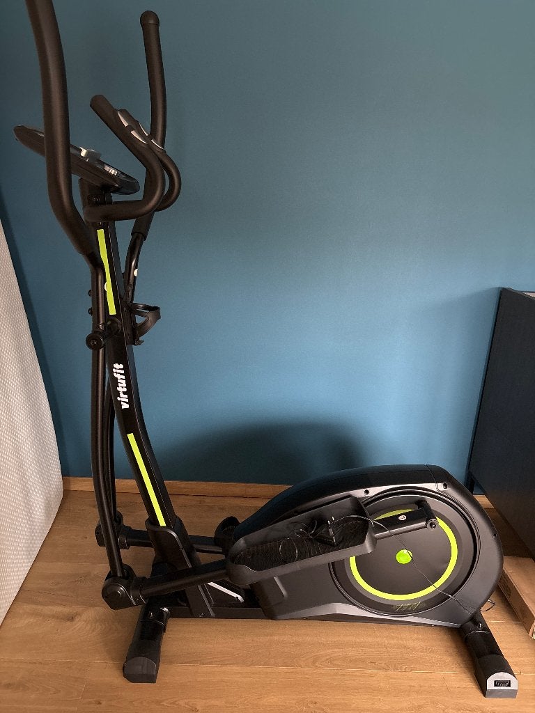 Crosstrainer virtufit inconsolable, Ophalen, Kunststof, Armen, Zo goed als nieuw