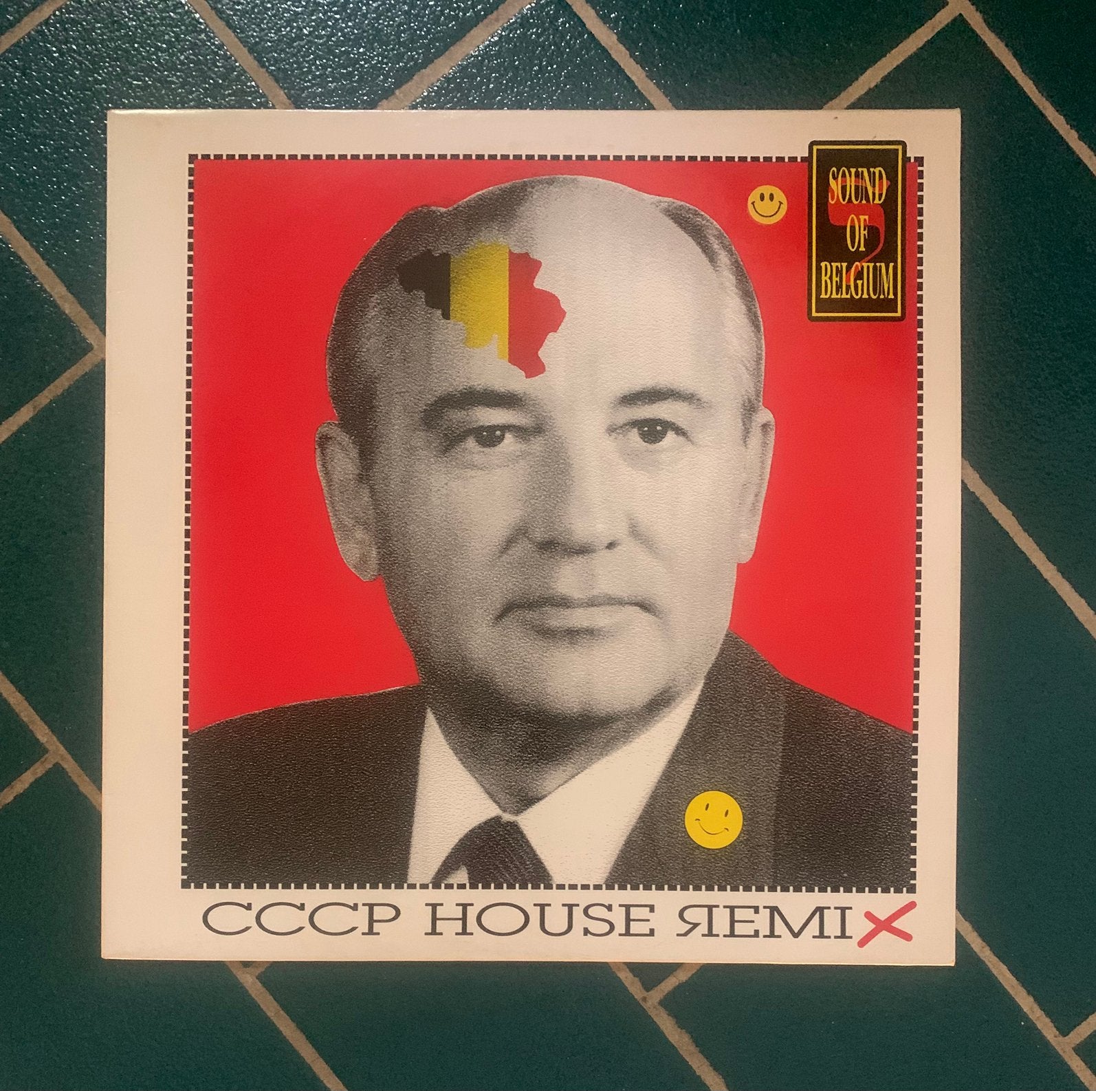 BX-8017 - CCCP House Remix - maxi, Enlèvement ou Envoi, 12 pouces, House
