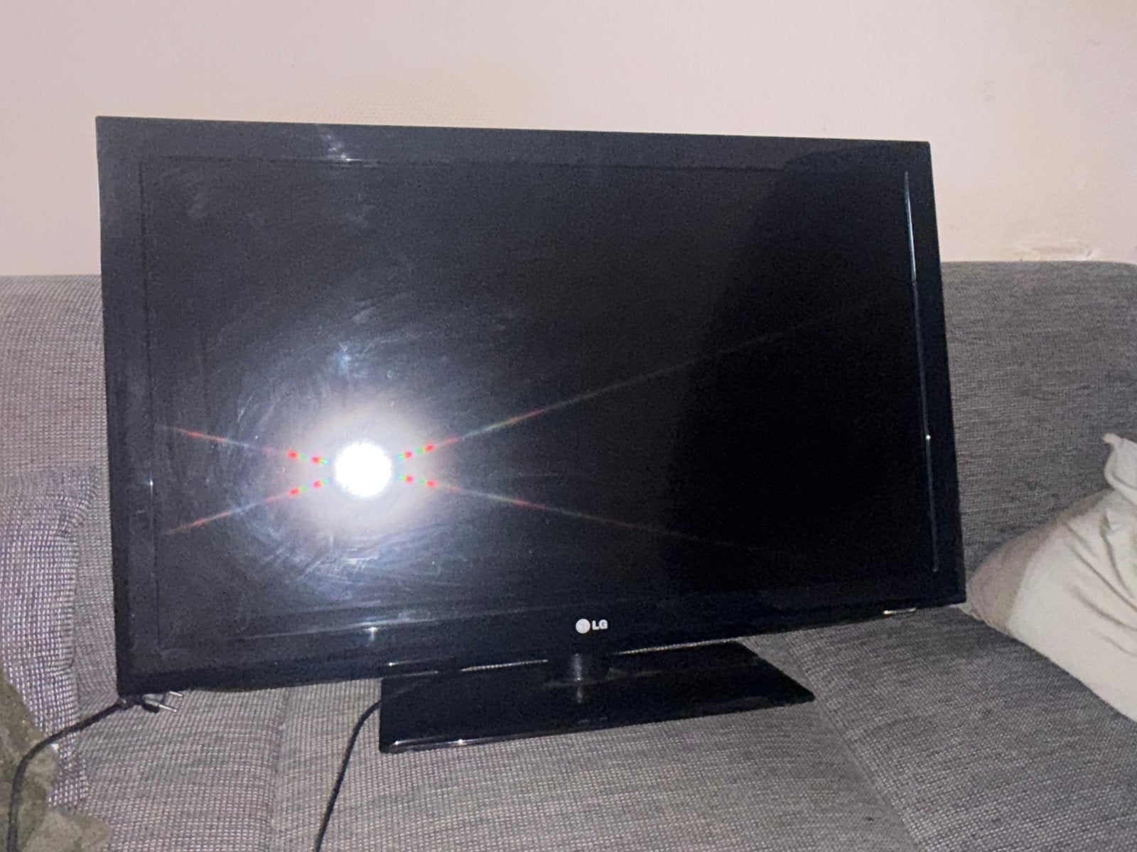 LG 42LK430 + télécommande, LCD, Comme neuf, Enlèvement, LG