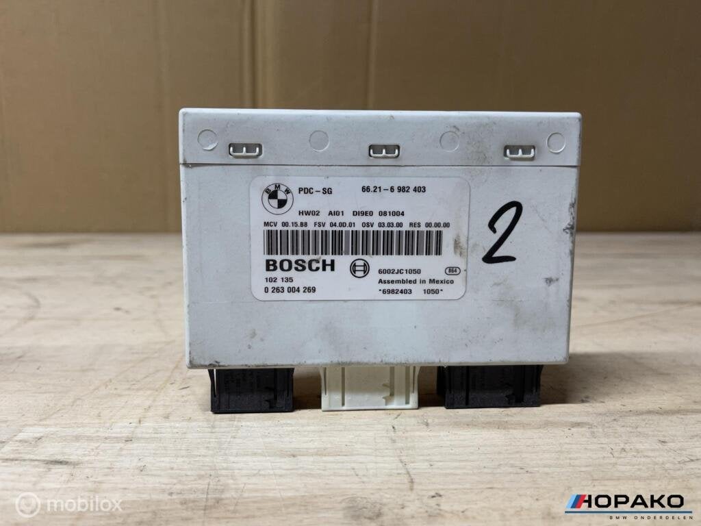 PDC module BMW 3 serie e90 e91 e92 e93 | 66216982403, Enlèvement ou Envoi, Utilisé