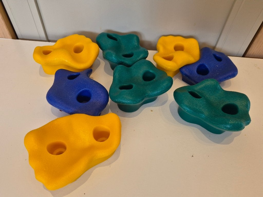Set van 8 klimstenen, ongebruikt, Ophalen of Verzenden, Nieuw, Klimsport-accessoire