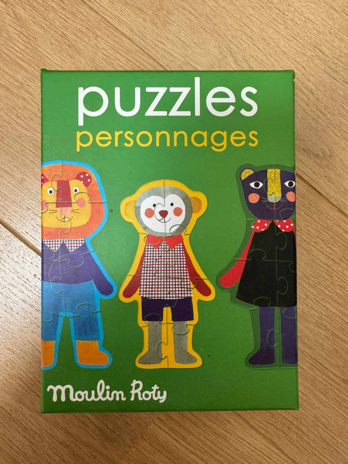 Puzzle 1-3 ans, Kinderen en Baby's, Speelgoed | Overig, Ophalen, Gebruikt