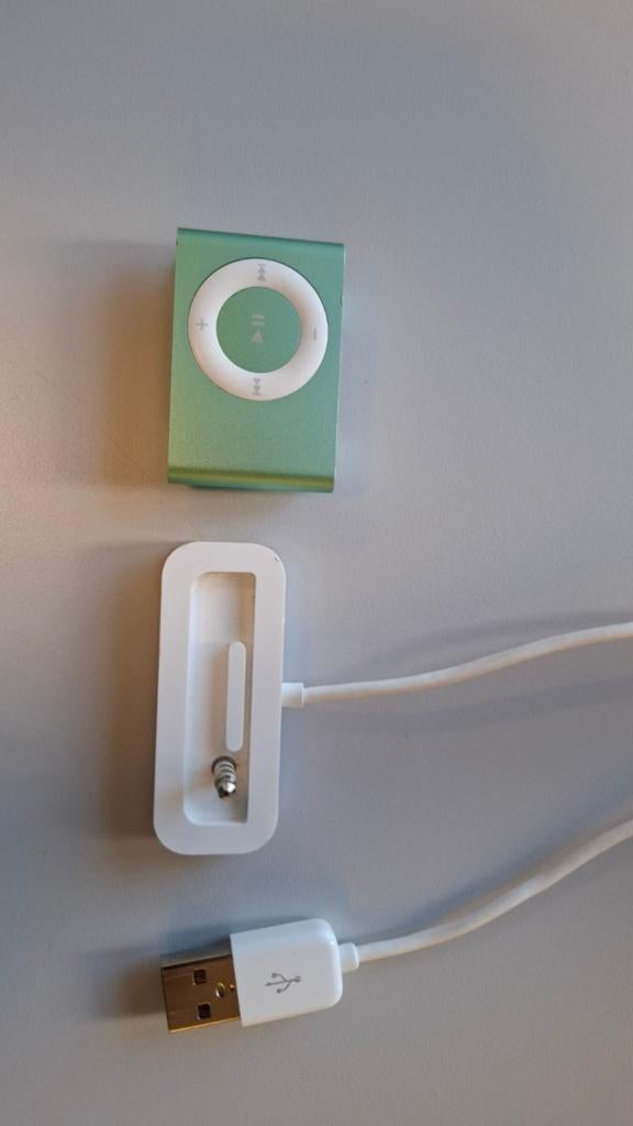 Apple iPod shuffle 2e generatie - 1 GB - in goede staat, Enlèvement ou Envoi, Shuffle