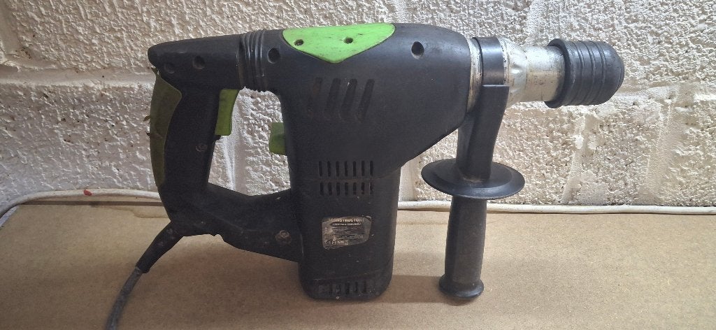 sloophamer, Enlèvement, Utilisé, 600 watts ou plus, Marteau perforateur et/ou Marteau piqueur