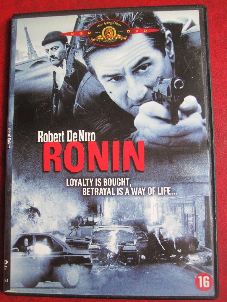 Ronin (1997), À partir de 16 ans, Enlèvement ou Envoi, Comme neuf, Thriller d'action
