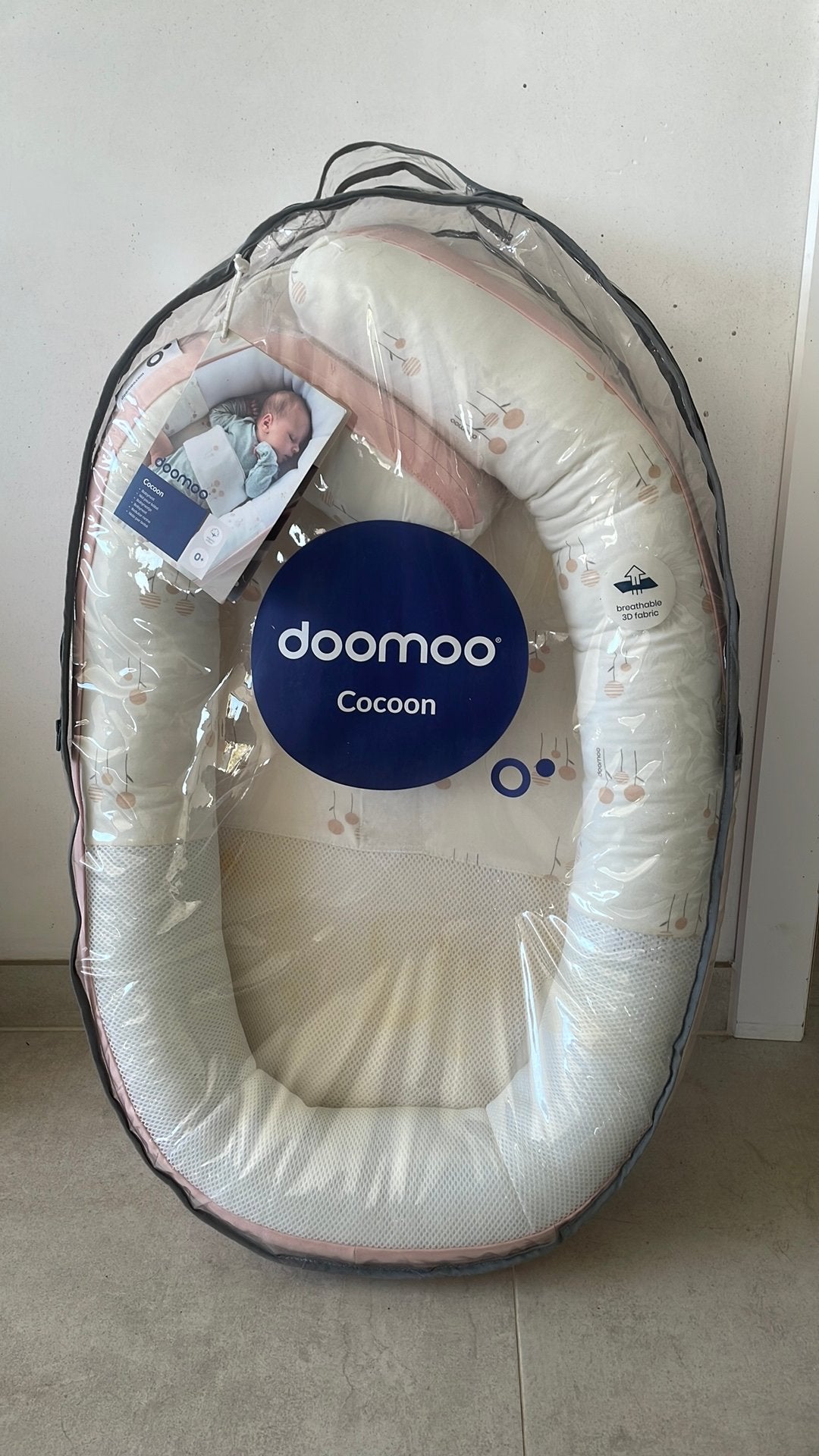 Babynestje Doomoo, Kinderen en Baby's, Ophalen, Gebruikt