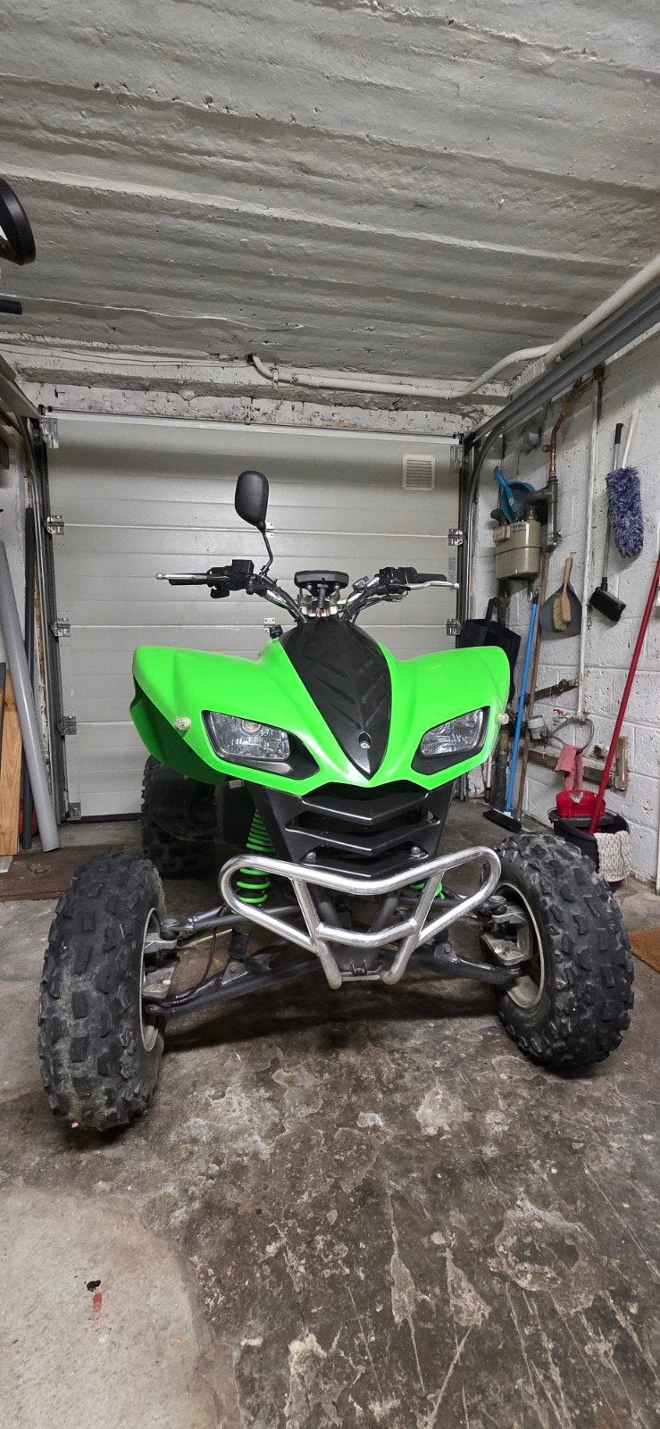 Kawasaki kfx 700, Motoren, Quads en Trikes, Ophalen
